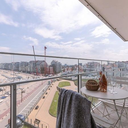 Appartamento Stunning Studio With Sea-View And Terrace Knokke-Heist Esterno foto